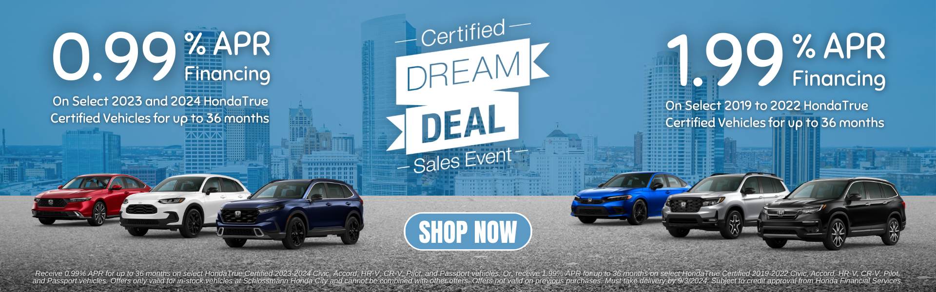  Honda Dream Deal 